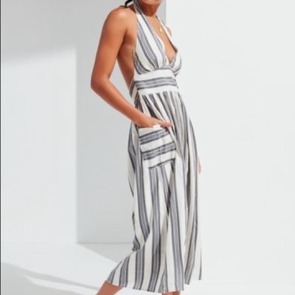 Gray urban outfitters sun dress